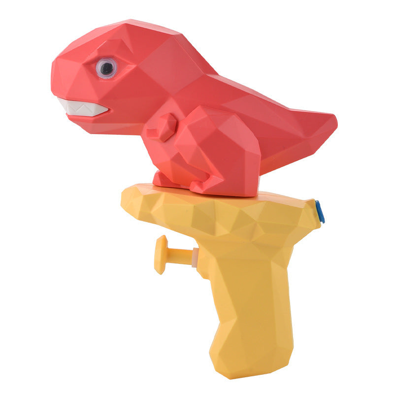 Cartoon Dinosaur Water Gun Toy Mini Press Water Spray Gun Water Fight Parent-Child Interaction Outdoor Water Toy